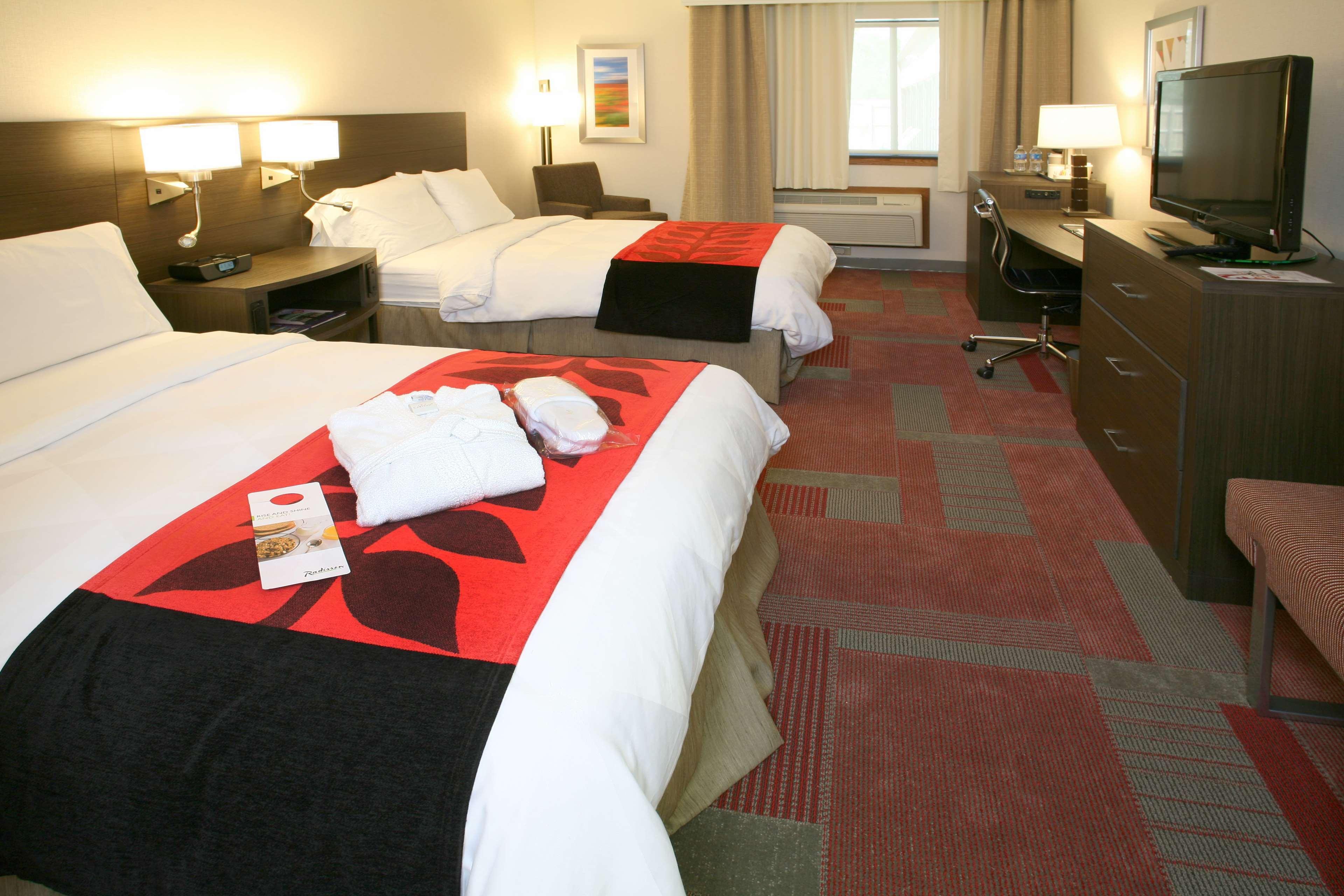 Radisson Hotel Madison Zimmer foto